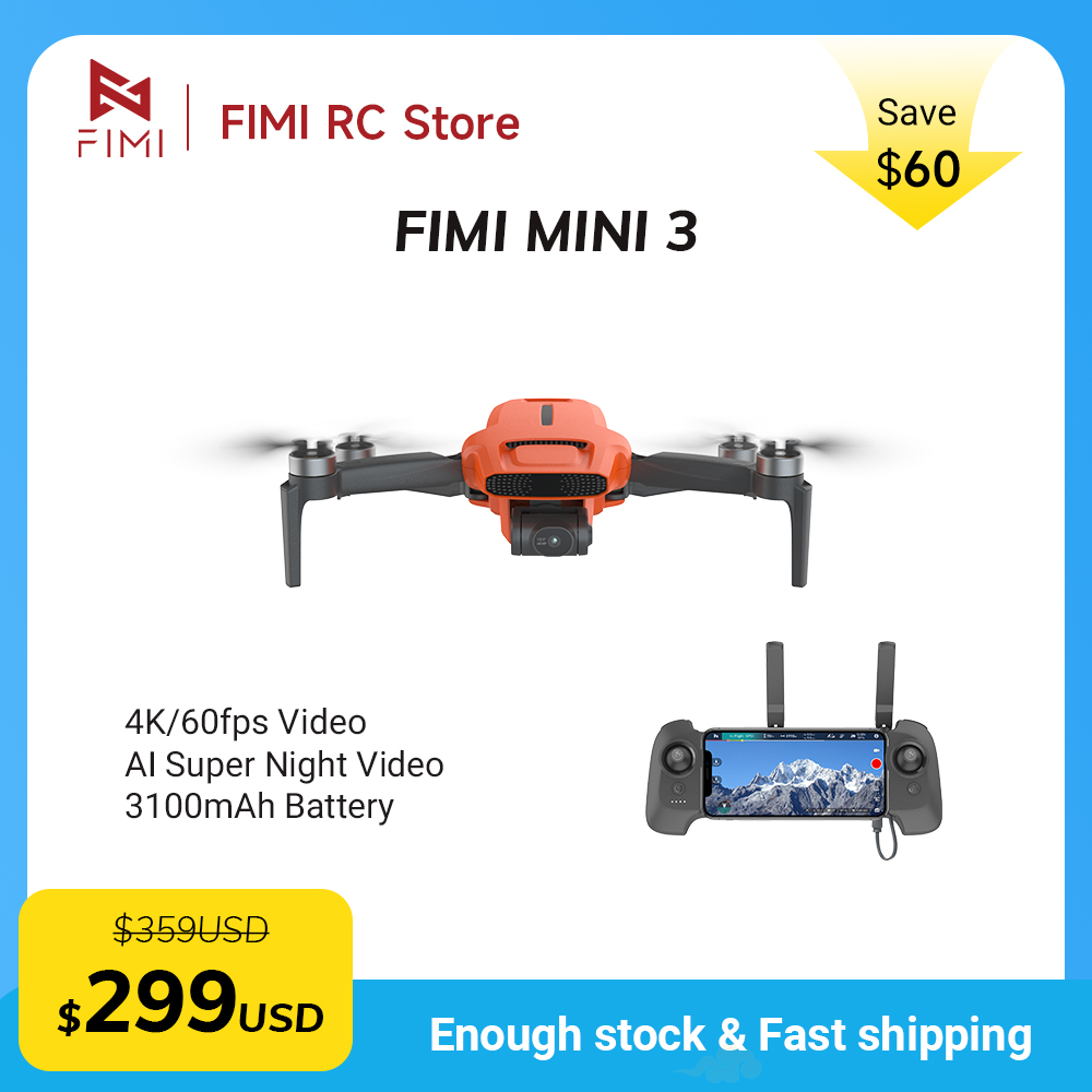 Drone Controller Screen - FIMI MINI 3 Camere Drone 4K