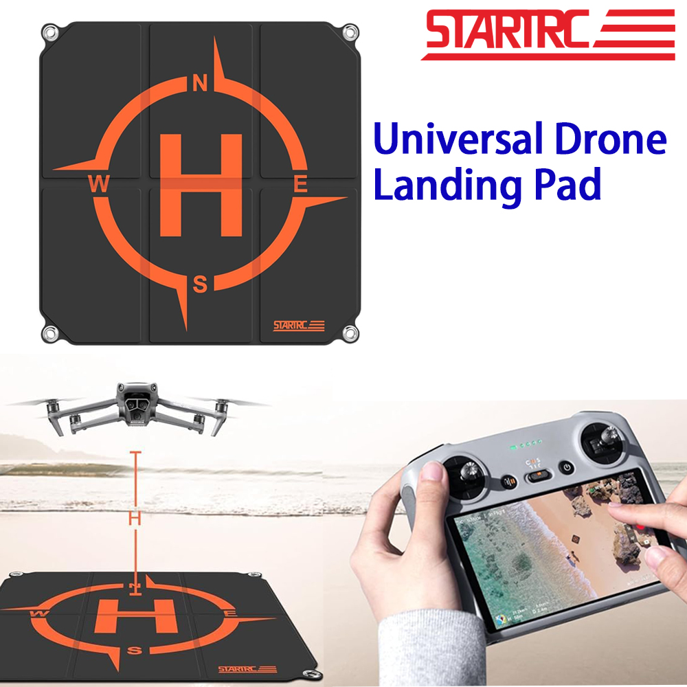STARTRC Drone Landing Pad, Uni - Drone Landing Pad ulasan dan harga