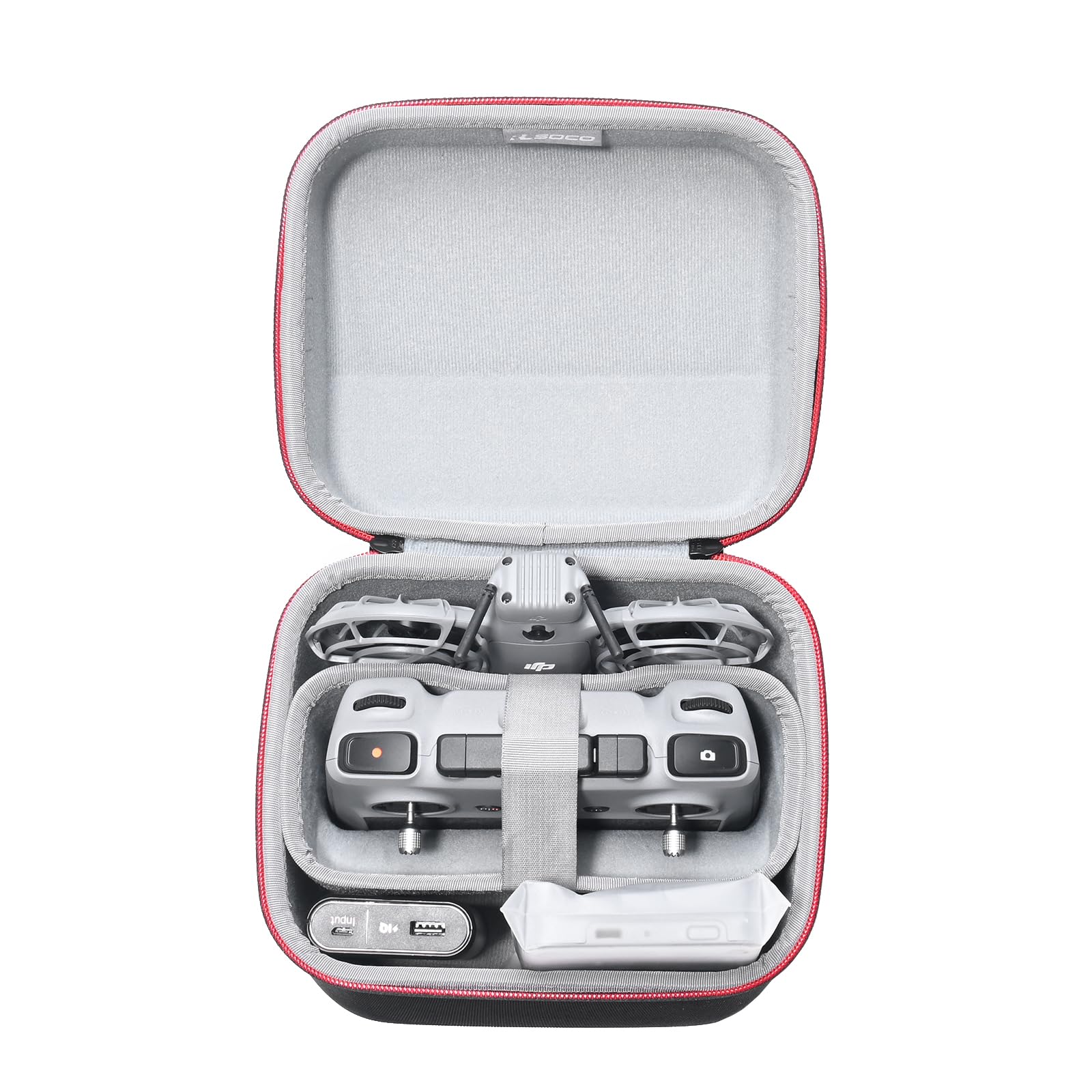 Portable Case for DJI Neo 2 Fl - Drone Charging Hub ulasan dan harga
