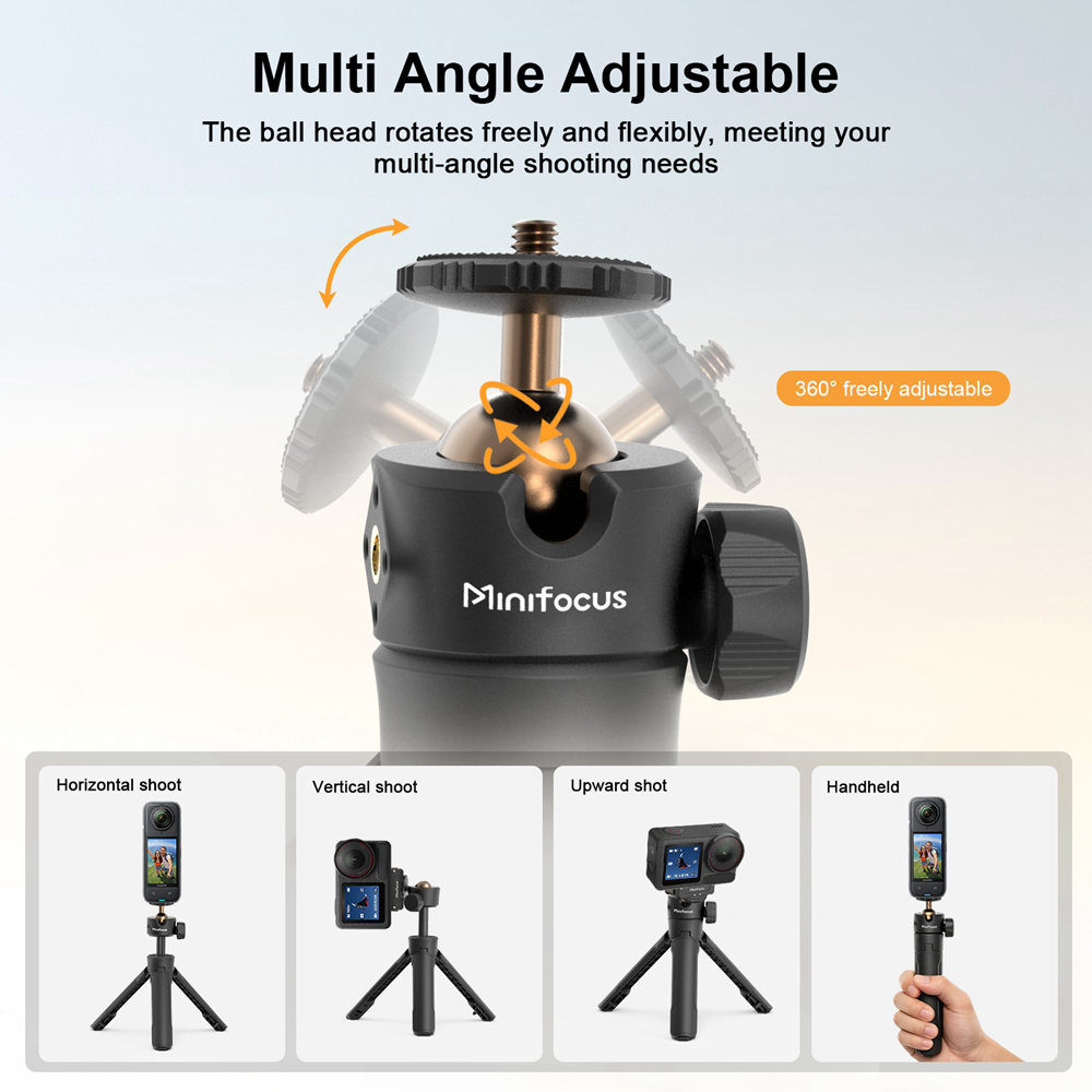 One-Touch Deploy Mini Tripod S - Dji Drone Mini 3 ulasan dan harga